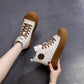 WOMEN'S HIGH TOP BREATHABLE LEATHER SHOES