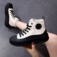 WOMEN'S HIGH TOP BREATHABLE LEATHER SHOES