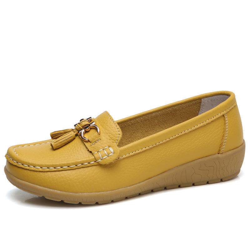 PREMIUM ORTHOPEDIC MOCCASINS WITH ARCH SUPPORT