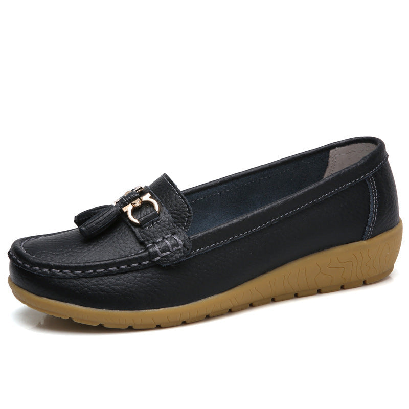 PREMIUM ORTHOPEDIC MOCCASINS WITH ARCH SUPPORT
